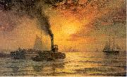 Moran, Edward New York Harbor China oil painting reproduction